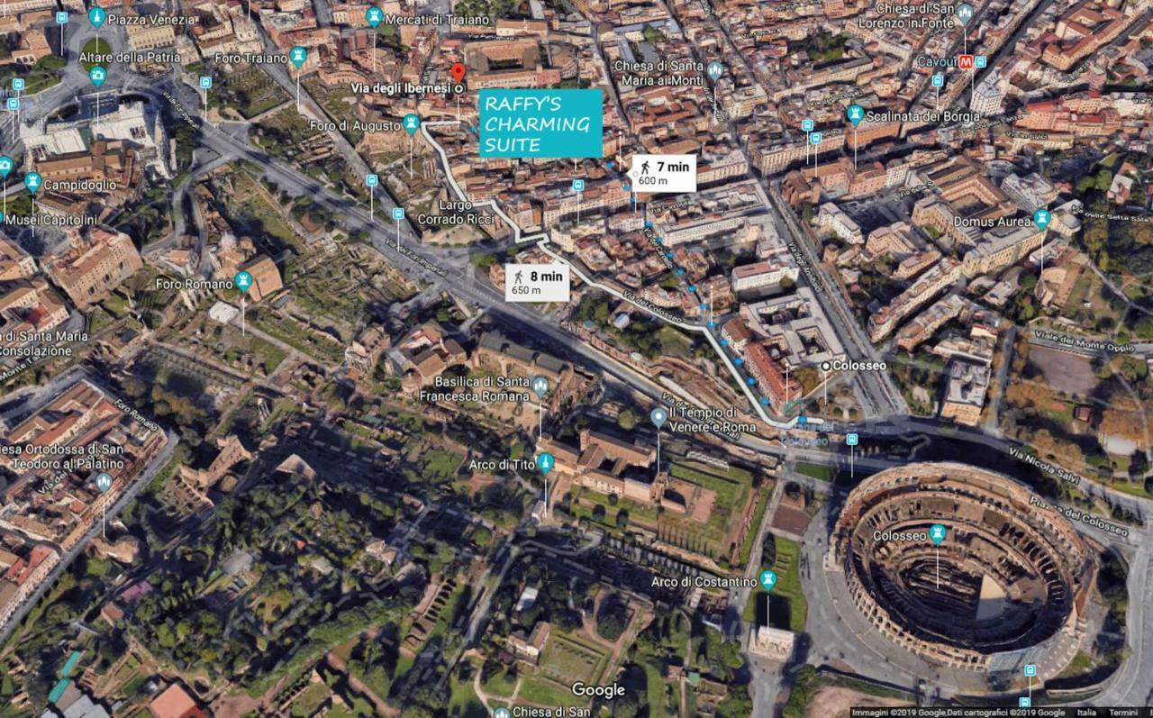 Roma Center Fori Imperiali Raffy'S Charming Suite المظهر الخارجي الصورة